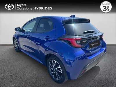 TOYOTA Yaris 116h Design 5p MY22 occasion 2022 - Photo 2