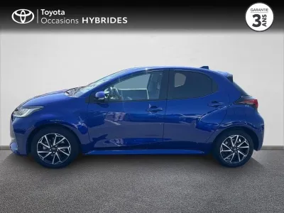 TOYOTA Yaris 116h Design 5p MY22 occasion 2022 - Photo 3