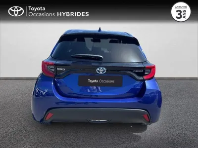 TOYOTA Yaris 116h Design 5p MY22 occasion 2022 - Photo 4