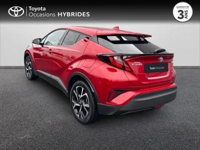TOYOTA C-HR 122h Edition 2WD E-CVT MC19 occasion 2020 - Photo 2