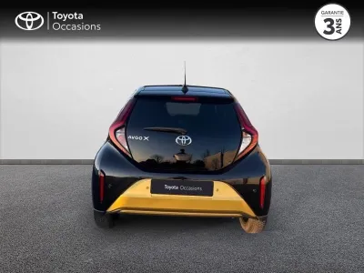 TOYOTA Aygo X 1.0 VVT-i 72ch Air Collection S-CVT MY24 occasion 2023 - Photo 4