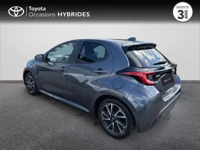 TOYOTA Yaris 116h Design 5p MY22 occasion 2023 - Photo 3