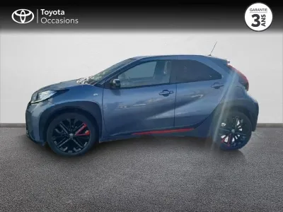 TOYOTA Aygo X 1.0 VVT-i 72ch Undercover S-CVT MY23 occasion 2023 - Photo 3