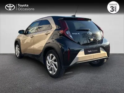 TOYOTA Aygo X 1.0 VVT-i 72ch Design S-CVT occasion 2022 - Photo 2