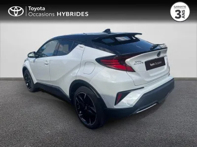 TOYOTA C-HR 2.0 Hybride 184ch GR Sport E-CVT occasion 2023 - Photo 2