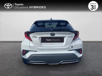 TOYOTA C-HR 2.0 Hybride 184ch GR Sport E-CVT occasion 2023 - Photo 4