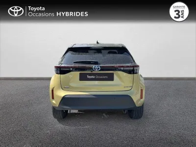 TOYOTA Yaris Cross 116h Collection MY22 occasion 2023 - Photo 4
