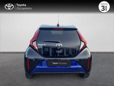 TOYOTA Aygo X 1.0 VVT-i 72ch Design S-CVT MY24 occasion 2024 - Photo 4