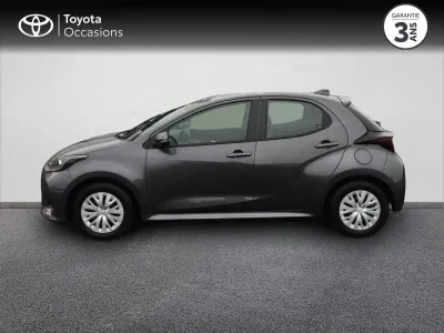TOYOTA Yaris 70 VVT-i Dynamic 5p MY22 occasion 2023 - Photo 3