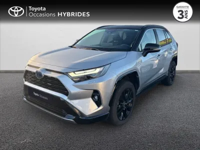 TOYOTA RAV4 2.5 Hybride 218ch Collection 2WD MY23 occasion 2023 - Photo 1