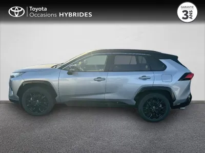 TOYOTA RAV4 2.5 Hybride 218ch Collection 2WD MY23 occasion 2023 - Photo 3