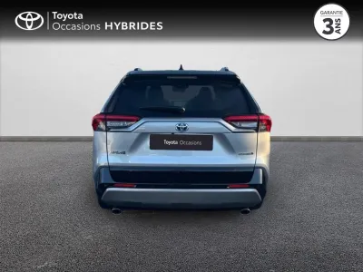 TOYOTA RAV4 2.5 Hybride 218ch Collection 2WD MY23 occasion 2023 - Photo 4