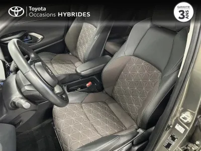 TOYOTA Yaris Cross 116h Collection MY21 occasion 2022 - Photo 3