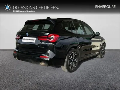 BMW X3 xDrive30e 292ch M Sport occasion 2022 - Photo 2