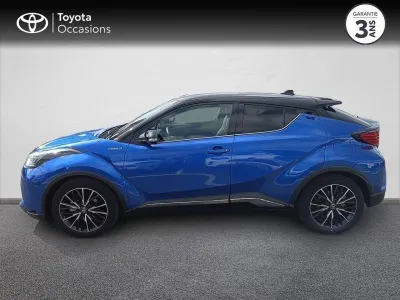 TOYOTA C-HR 122h Distinctive 2WD E-CVT RC18 occasion 2020 - Photo 3