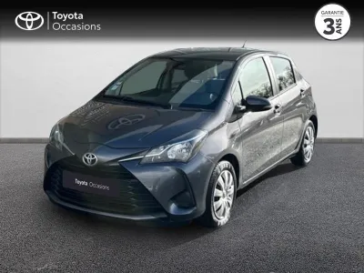 TOYOTA Yaris 69 VVT-i France 5p occasion 2018 - Photo 1