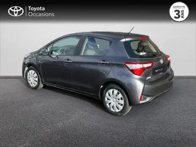 TOYOTA Yaris 69 VVT-i France 5p occasion 2018 - Photo 2