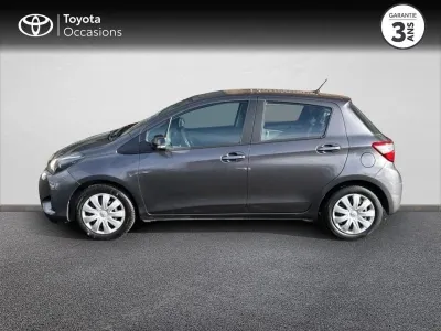 TOYOTA Yaris 69 VVT-i France 5p occasion 2018 - Photo 3