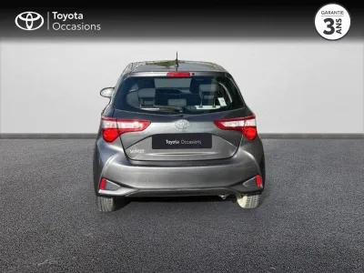 TOYOTA Yaris 69 VVT-i France 5p occasion 2018 - Photo 4