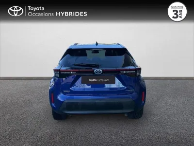 TOYOTA Yaris Cross 116h Design MY22 occasion 2023 - Photo 4