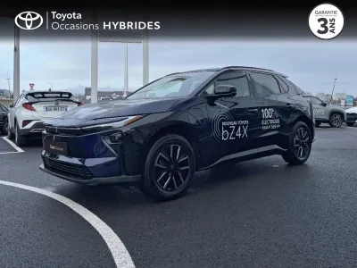 TOYOTA bZ4X 224ch 22kW Grande Autonomie Lounge MC25 occasion 2025 - Photo 2