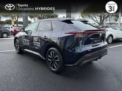 TOYOTA bZ4X 224ch 22kW Grande Autonomie Lounge MC25 occasion 2025 - Photo 4
