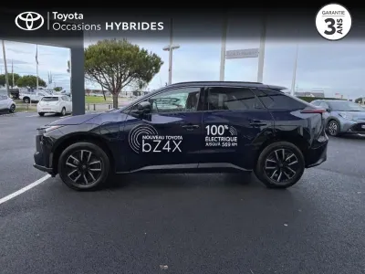 TOYOTA bZ4X 224ch 22kW Grande Autonomie Lounge MC25 occasion 2025 - Photo 3
