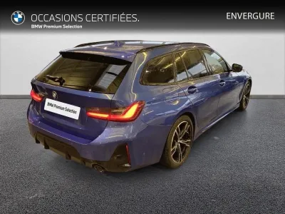 BMW Série 3 Touring 318dA MH 150ch M Sport occasion 2023 - Photo 2