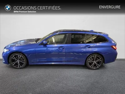 BMW Série 3 Touring 318dA MH 150ch M Sport occasion 2023 - Photo 3