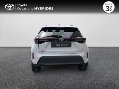 TOYOTA Yaris Cross 116h Design MY22 occasion 2023 - Photo 4