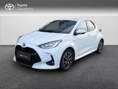 TOYOTA Yaris 116h Design Pack Nav 5p MY21 occasion 2020 - Photo 1
