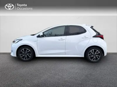 TOYOTA Yaris 116h Design Pack Nav 5p MY21 occasion 2020 - Photo 3