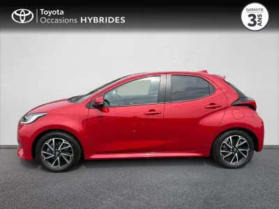 TOYOTA Yaris 116h Design 5p MY22 occasion 2022 - Photo 3