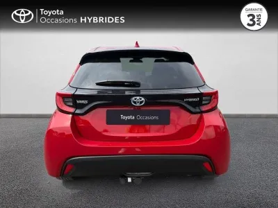 TOYOTA Yaris 116h Design 5p MY22 occasion 2022 - Photo 4