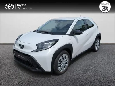 TOYOTA Aygo X 1.0 VVT-i 72ch Dynamic MY23 occasion 2024 - Photo 1