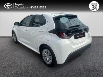 TOYOTA Yaris 116h Dynamic 5p MY22 occasion 2023 - Photo 2