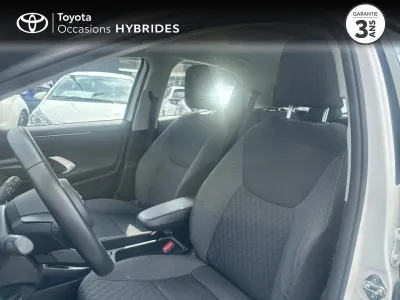 TOYOTA Yaris 116h Dynamic 5p MY22 occasion 2023 - Photo 3