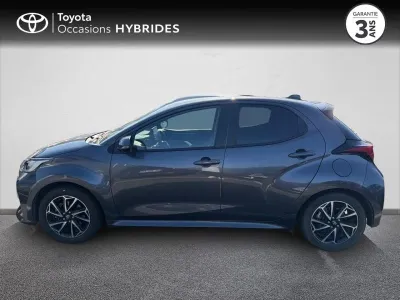 TOYOTA Yaris 116h Design 5p MY22 occasion 2023 - Photo 3