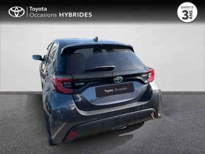 TOYOTA Yaris 116h Design 5p MY22 occasion 2023 - Photo 4