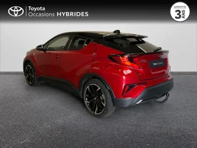 TOYOTA C-HR 2.0 Hybride 184ch GR Sport E-CVT occasion 2023 - Photo 2