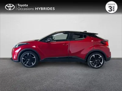 TOYOTA C-HR 2.0 Hybride 184ch GR Sport E-CVT occasion 2023 - Photo 3