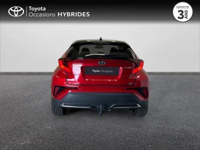 TOYOTA C-HR 2.0 Hybride 184ch GR Sport E-CVT occasion 2023 - Photo 4