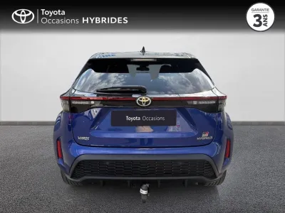 TOYOTA Yaris Cross 116h GR Sport MY22 occasion 2023 - Photo 4