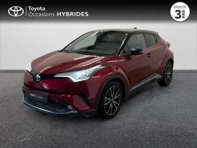 TOYOTA C-HR 122h Collection 2WD E-CVT RC18 occasion 2018 - Photo 1
