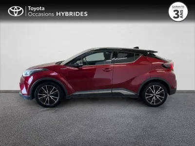 TOYOTA C-HR 122h Collection 2WD E-CVT RC18 occasion 2018 - Photo 3