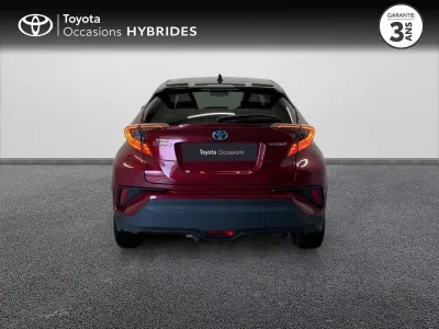 TOYOTA C-HR 122h Collection 2WD E-CVT RC18 occasion 2018 - Photo 4