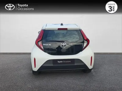 TOYOTA Aygo X 1.0 VVT-i 72ch Dynamic S-CVT occasion 2022 - Photo 4