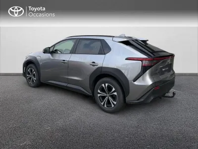 TOYOTA bZ4X 204ch 11kW Origin occasion 2024 - Photo 2