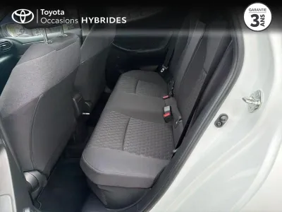 TOYOTA Yaris 116h Dynamic 5p MY22 occasion 2022 - Photo 4