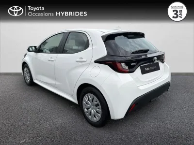 TOYOTA Yaris 116h Dynamic 5p MY22 occasion 2022 - Photo 2